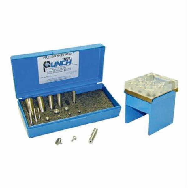 Punch and Die Set, 17 Piece