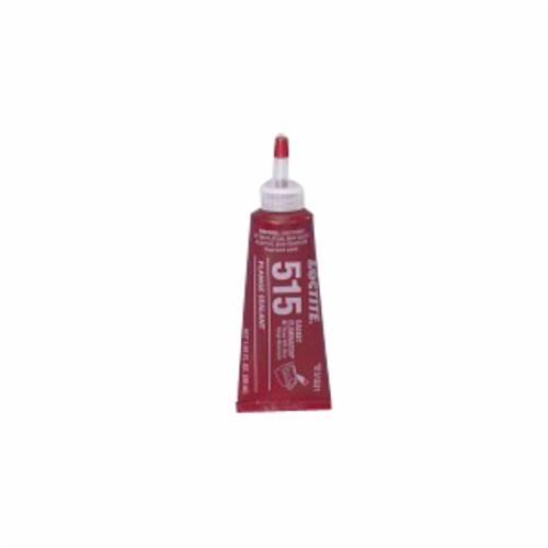 Gasket Sealant, Series: Eliminator® 515™, Tube Container, 6 mL Container, Methacrylate Chemical Type, 15 min Setting, 24 hr. Curing, Purple, -65 to 300 deg F, 1.1 Specific Gravity, 15.4 g/L VOC, Metal Adheres to