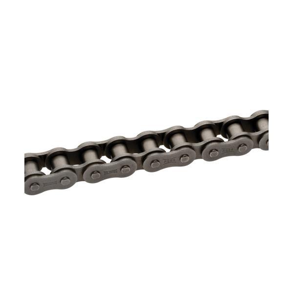 Riveted Roller Chain, 2 Inch Pitch, 1-Strand, Chain 160, 10 Foot Length, With Tap Fit, Carbon Steel