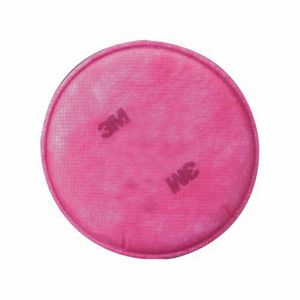 Particulate Filter, For Use With: 6000, 7000, 7800 and FF-400 Series Respirators, Acid Gas, Organic Vapor, P100 Filter Class, 0.999 Filter Efficiency, Bayonet Connection, Non-Woven, Resists: Flame, Water, Oil and Non-Oil Based Particles, 4.3 x 4.3 in Dimensions