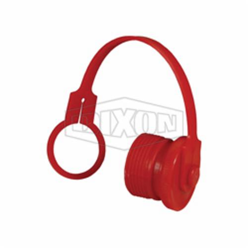 European Interchange Dust Plug, Series: DQC CVV, 1 Inch Nominal, Plastic