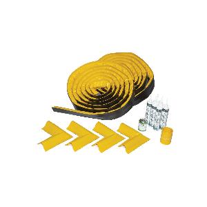 Custom Spill Containment Kit, Yellow