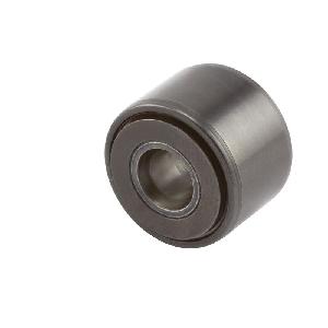 Cylindrical Roller Cam Follower, Yoke, Series: Universal Series™, 5/16 in Bore Dia, 1 in Roller Dia, 5/8 in Roller Width, 11/16 in Overall Width, 6150 lb, Double Sealed Closure, 3140 RPM Maximum, 0 to 250 °F, Chrome Steel Roller, Black Oxide