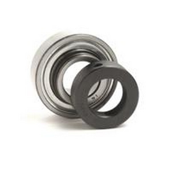 Light Duty Ball Bearing Insert, 1 Inch Inside Diameter, 52 mm Outside Diameter, 15 mm Inner Ring Width, Eccentric Collar, Relubricatable