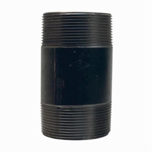 Pipe Nipple, Fitting/Connector Type: Nipple, 1 Inch Nominal, MNPT, SCH 40/STD, 4 Inch Length, Carbon Steel