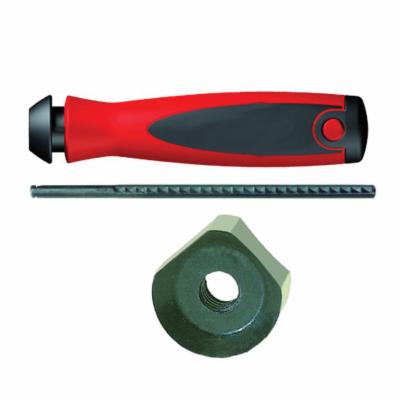 Deburring Tool Kit, Series: 598, 3 Piece, HSS Blade