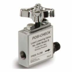 Load Lowering Valve, 3/8 in NPTF Nominal, 10000 psi, 5 gpm