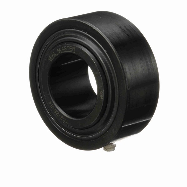 Ball Bearing Insert, Round Bore, 1.525 Inch Bore, 3.15 Inch Outside Diameter, 1.438 Inch Width