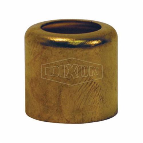Ferrule, Series: BFL, 0.725 Inch Nominal, Tube End Style, 17/32 Inch Length, 0.725 Inch Diameter Hole, Brass, Domestic