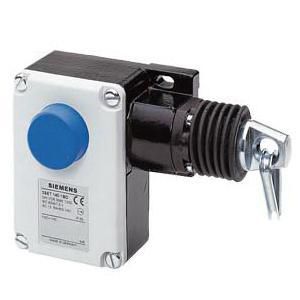 Cable Operated Switch, 240/400 VAC, 24/250 VDC, 0.27/6/3 A, 2NC ContConfiguration, Push Button Actuator, IP65 Enclosure, Threaded Mounting, Screw Terminal, -25 to 70 °C, Metal/Plastic, 105 mm H x 167 mm W x 71 mm D
