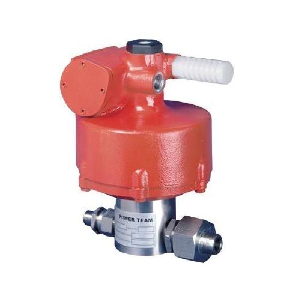 Multi-Fluid Hydraulic Pump, Air Driven, Series: PUA, 1/2 in NPT Fluid Port, 1/2 in NPT Air Inlet, 1010 psi Air, 6.61 in Width, 15.83 in Height