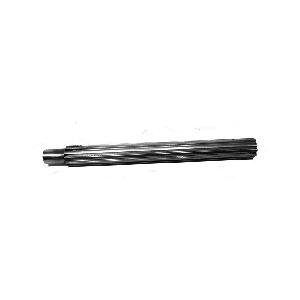 Timing Pulley Bar Stock, 4.564 Inch Outside Diameter, 4.584 Inch, 72 Grooves, 0.2 Inch Pitch, 1 Inch Hub Diameter, 9 Inch Overall Length, Aluminum
