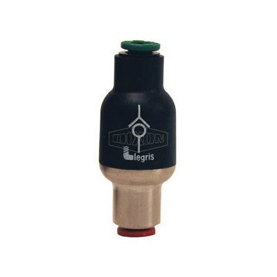In-Line Check Valve, Non-Return, Series: 79965600, 1/4 Inch Nominal, Tube, 145 psi, 70 °F, Nylon Body