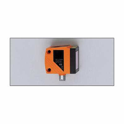 Photoelectric Distance Sensor, Retro Reflective, Rectangle Shape, 5 m Sensing, DC PNP Output, 18 to 30 V DC, 200 mA, 4.1 mW Wattage, M12 x 1 Connection, LED Light Source, 59 x 42 x 52 mm Size, Environmental Conditions: -10 to 60 °C Ambient Temperature/IP67 Protection