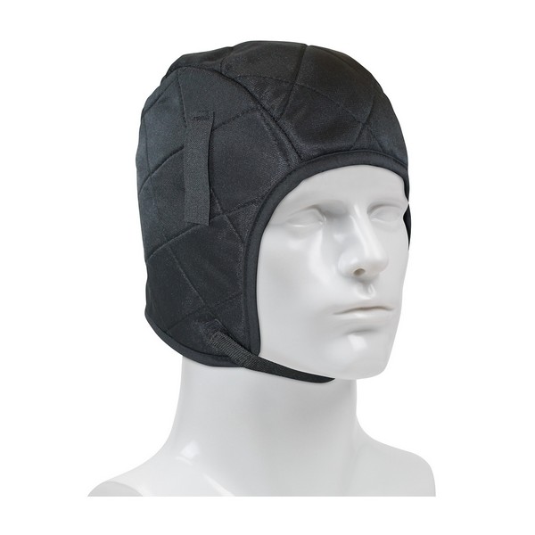 Winter Liner, 3-Layer, Universal Size, Black, Polyester Tricot Main Fabric/Polyester Fleece Filling FR Treated Lining/Polyester Foam