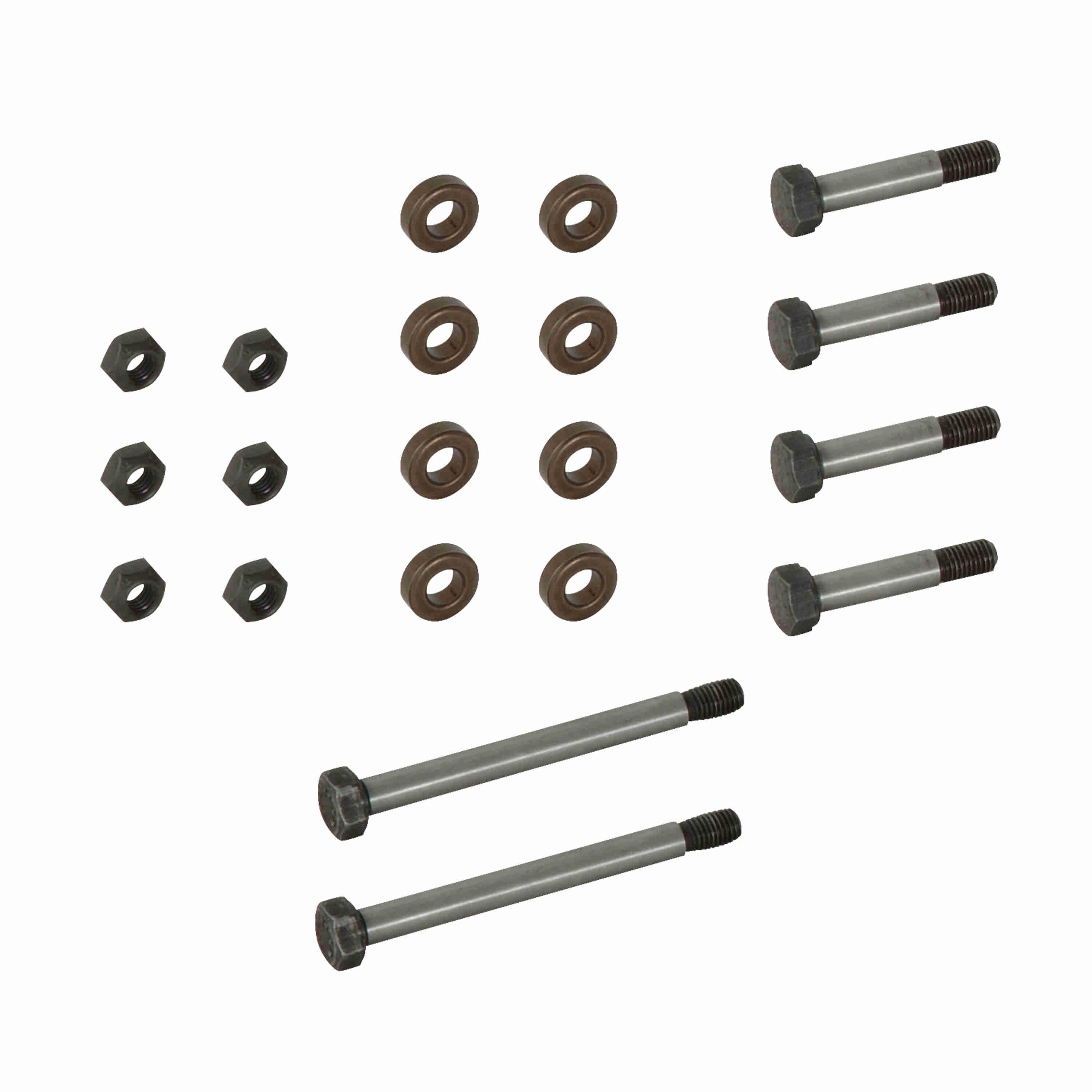 Hardware Kit, For Use With: Thomas DBZ/DBZ-A/DBZ-B Coupling, Specifications: 126 Coupling Size, Alloy Steel