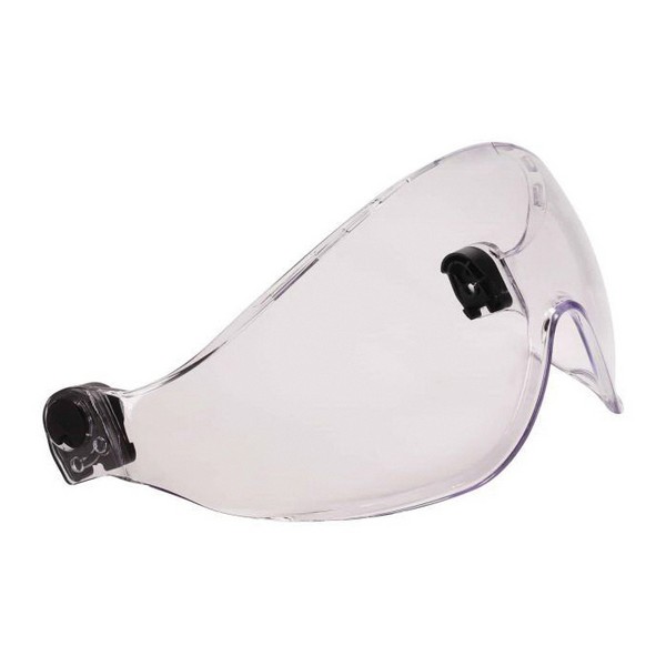 Safety Helmet Visor, Series: 8991, For Use With: 8974, 8974LED, 8975, 8975LED Safety Helmets, Clear Anti-Fog Visor, Specifications Met: ANSI Z87.1+, CSA Z94.3, MIL-PRF 32432A