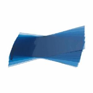 Color Coded Shim, Flat Sheet, Series: Precision Pak, Polyester, 0.005 in Thickness, 5 in Width, 20 in Length, Blue