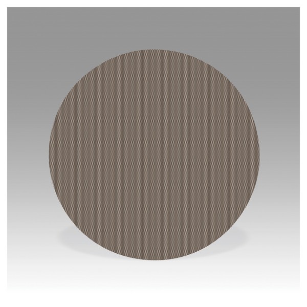 Coated Abrasive Disc, Flexible, Series: 6008J, 8 in Diameter Disc, No Hole Arbor/Shank, M40 Grit, Extra Fine Grade, Diamond Abrasive