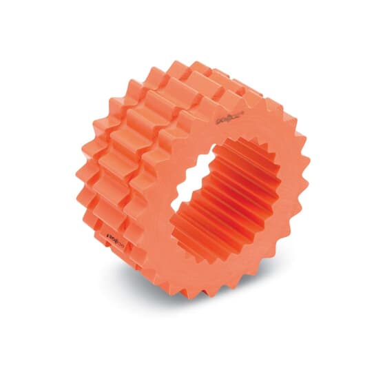 Coupling Sleeve, 06 Coupling, 1-7/8 Inch Length, 3-3/4 Inch Outside Diameter, 6000 RPM Maximum Speed, Hytrel;