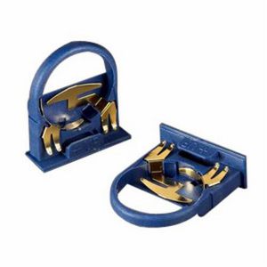 Battery Holder, Blue, 2/Case