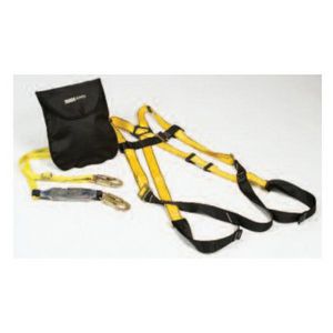 Aerial Kit, Specifications Met: ANSI Z359.1/A10.32, CSA 259.10-06, OSHA Approved, Polyester, Yellow