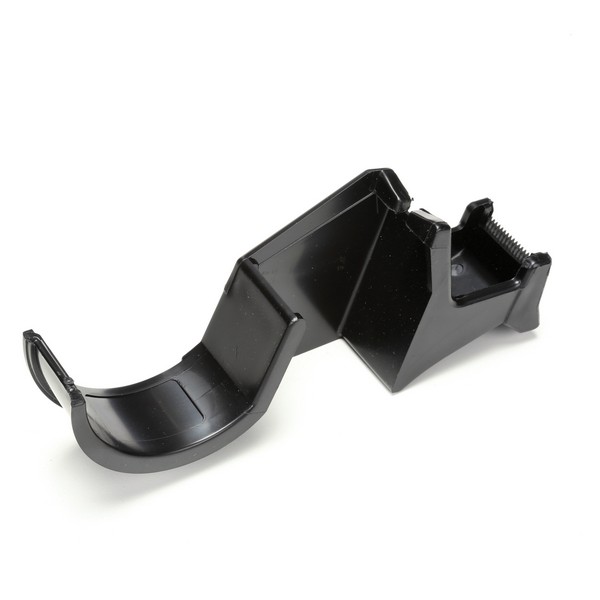 Tape Dispenser, Handheld, 1 Inch Tape Width, For Use With: Filament Tape, Plastic, Black