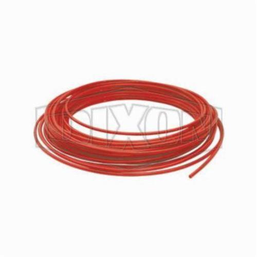 Air Brake Tubing, 1/4 Inch Inside Diameter, 100 ft Length, 150 psi Working, -40 to 200 °F, Nylon, Red, Domestic