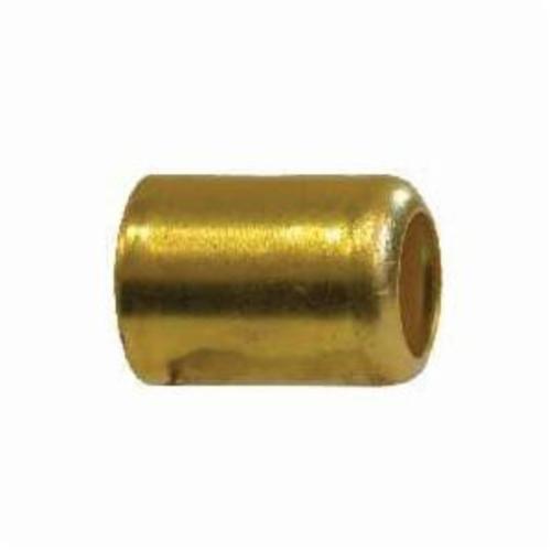 Hose Ferrule, Smooth, 1.15 Inch Nominal, 0.843 Inch Length, 0.025 mm Thickness, 7/8 Inch Diameter Hole, ASTMB36 Alloy 268 Brass