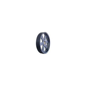 Companion Sheave, 1-1/8 to 3-3/4 in Bore, 12-3/4 in OD, 12.2 in (A)/12.7 in (B) Pitch Diameter, 4 Grooves, 4-3/8 in Face Width, R1 Bushing, 4-3/8 in Overall Length, For Use With: A and B Cross Section V-Belt, Cast Iron