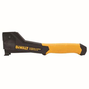 Hammer Tacker, Heavy Duty, 5/16 in, 3/8 in, 1/2 in Crown Width, 14.93 in Overall Length, 1.62 in Overall Width, 5 in Overall Height, Carbon Fiber Composite