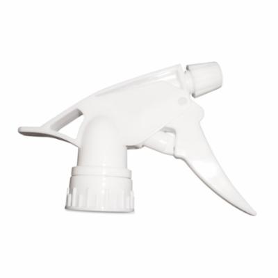 Trigger Sprayer, Non-Leaking, 9-1/2 in Tube Length, Polypropylene, White