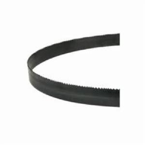 Band Saw Blade, Welded, 1 in Blade Width, 0.035 in Blade Thickness, 10/14 TPI, Bi-Metal Blade, Tooth Form: Rake, HSS Tooth