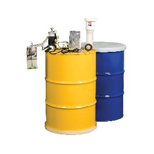 Aerosol Can Disposal System, For Use With: Aerosol Spray Cans, Steel, Black