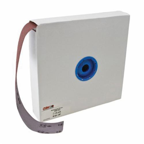 Coated Abrasive Shop Roll, Premium, Series: K225, 2 in Roll Width, 50 yd Roll Length, 400 Grit, Very Fine Grade, Aluminum Oxide Abrasive