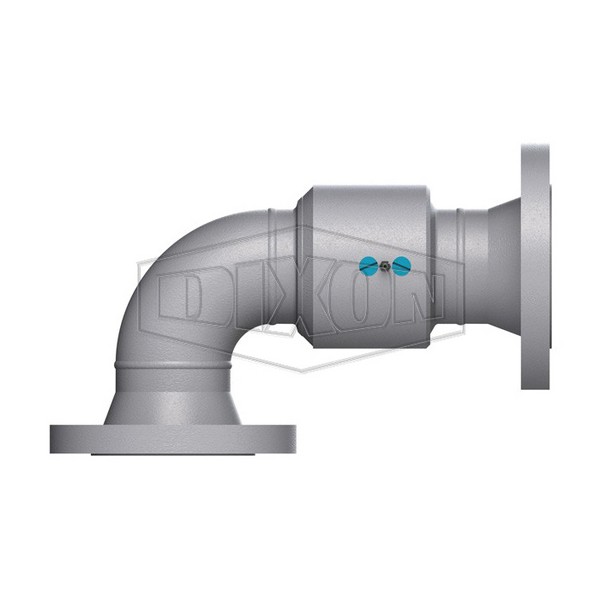 Swivel Joint, O-Ring, Series: 20 Series, 3 Inch Nominal Size, Class 150 ASA Flange, Stainless Steel Body, Buna-N® Seal