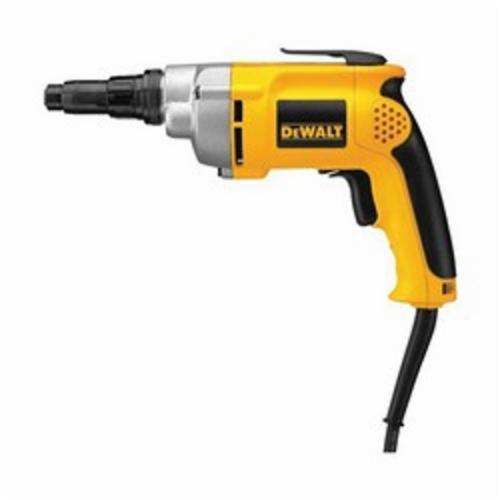 Screwdriver, Heavy Duty, Tool, Hex Chuck, 0 to 2000 RPM, 164 in-lb Torque, 120 VAC, 6.5 A, 8 ft Cord, Variable Switch/Versa Clutch Control, 11.9 in Overall Length