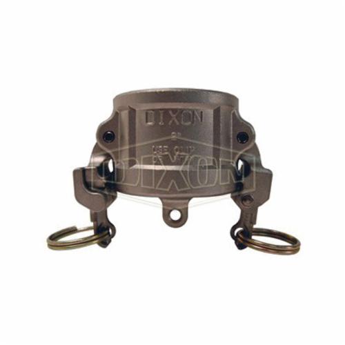 Cam and Groove Dust Cap, Series: EZ Boss-Lock™, Cap, 3 Inch Nominal, 316 Stainless Steel
