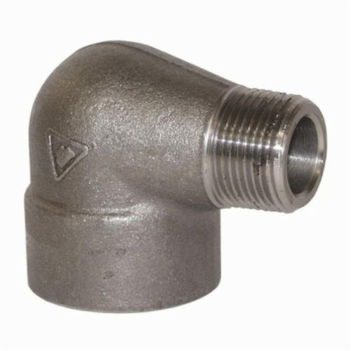 Street Elbow, 90° Elbow Fitting/Connector, 2 Inch Nominal, MNPT x FNPT End Style, 3000 lb Pressure Class, Forged Steel