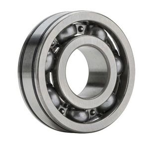 Ball Bearing, Round Bore Standard Small, Series: AC-62, 17 mm Bore Dia, 40 mm Outside Dia, 1 Row, 12 mm W, Open Closure, 9600 N, High Carbon Chrome Steel Bearing, Pressed Steel Cage, 18000 RPM Grease/21000 RPM Oil Maximum, -40 to 120 °C
