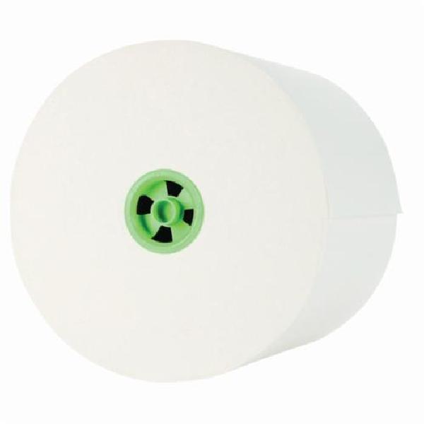 Hard Roll Towel, Series: Pro™ Plus+, 7.55 in Width, 700 ft Length, 1-3/4 in Core, White, Paper, Roll Package Type, 1 Ply