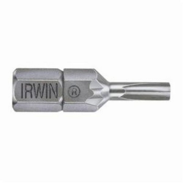 Insert Bit, Clutch Type A, 5/32 in Point, 1 in Overall Length, 1/4 in Shank, Industrial Grade S2 Steel