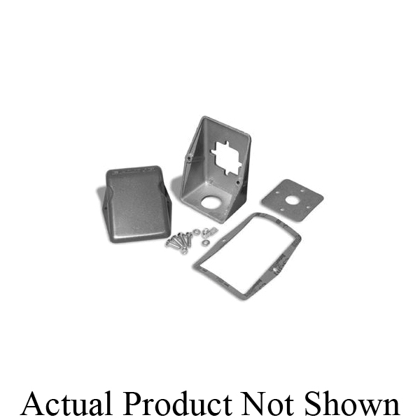 Conduit Box Kit, Standard Size, For Use With: 184T/215T/254-6 Frames Legacy Reliance Motor Design