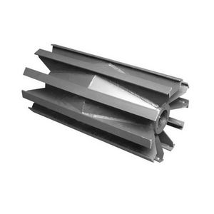 Wing Pulley, Heavy Duty, XT Bushing, 14 Inch Outside Diameter, 32 Inch Face Width, Crown Face Profile, Steel, IV CEMA