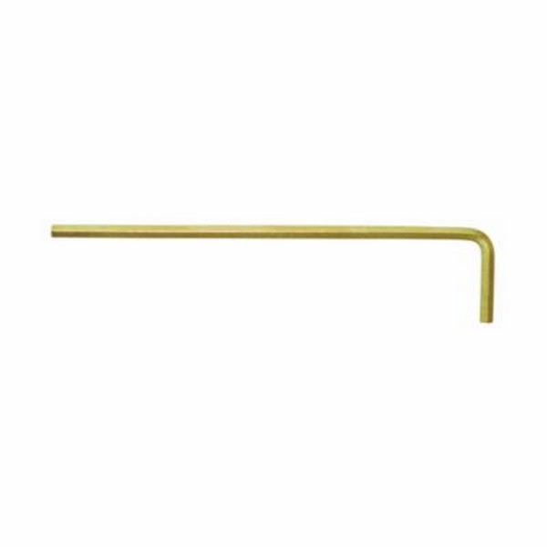 Hex Key, Measurement System: Metric, 3 mm Tip, Long Arm, 98 mm Arm Length, L-Handle Handle, Protanium® High Torque Steel Blade, Protanium® High Torque Steel, GoldGuard™/Real 14 Karat Gold