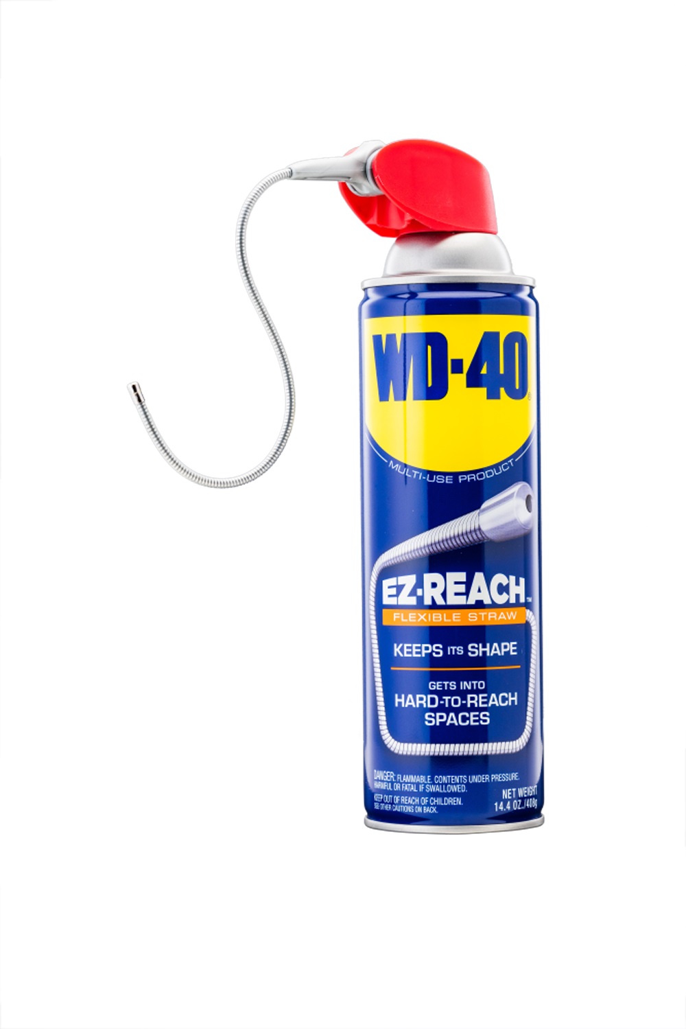 Lubricant, Multi-Use, Aerosol Can Container, 14.4 oz Container, Liquid Form, Light Amber, 0.8 to 0.82 Specific Gravity, 138 °F Flash Point, 206 g/L VOC, 2.79 to 2.96 cSt Viscosity, -63 °C Pour Point
