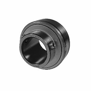 Ball Bearing Insert, 1-1/2 in Bore Dia, 3.15 in Outside Dia, 1.94 in Width, 5600 lb Dynamic/3200 lb Static, AISI 440C Stainless Steel Bearing, Rubber/AISI 302 Stainless Steel Seal, AISI 302 Stainless Steel Cage, 4000 RPM Maximum, 10 to 200 °F