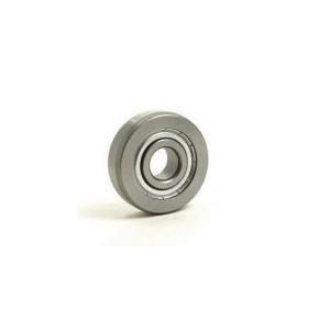 Agricultural Ball Bearing, Thick Outer Ring Trash Seal, 5/8 in Bore, 2 in Outside Diameter, 1/2 in Width, Steel Bearing, -20 to 212 °F