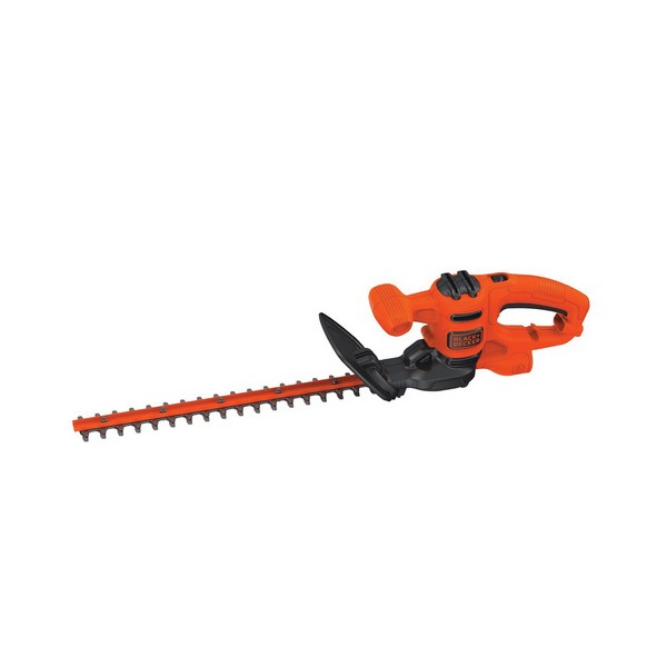Hedge Trimmer, Electric, Cutting Capacity: 5/8 Inch, 17 Inch Length Blade, Dual Action Blade, Steel Blade, 3800 spm Speed, 120 VAC, Battery Included: No, Plastic Housing Material, T-Handle Handle, Trigger Switch Control
