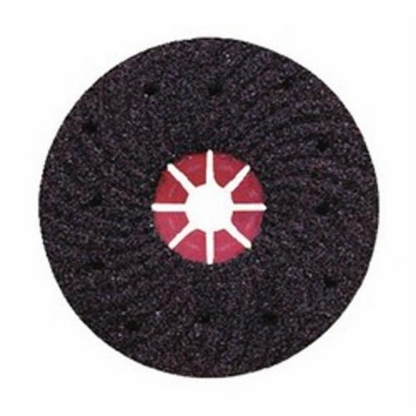 Coated Abrasive Disc, Flexible, 7 in Diameter Disc, C24 Grit, Coarse Grade, Silicon Carbide Abrasive, Phenolic Backing, 8600 RPM Maximum